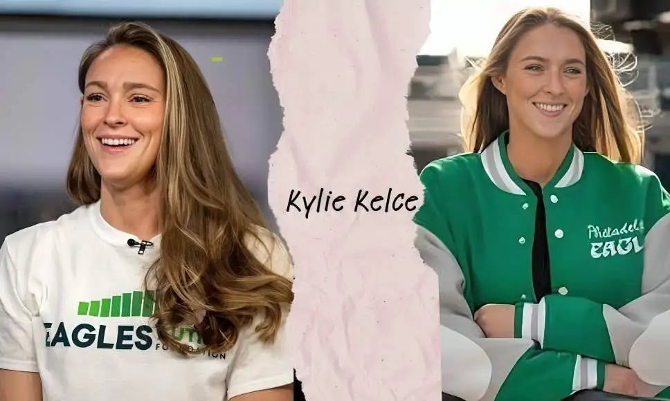 Kylie Kelce