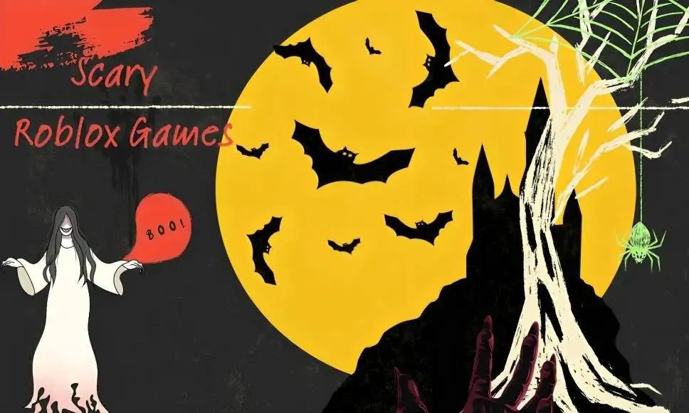 Scary Roblox Games